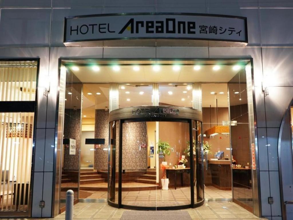 Hotel Areaone Miyazaki Exterior foto