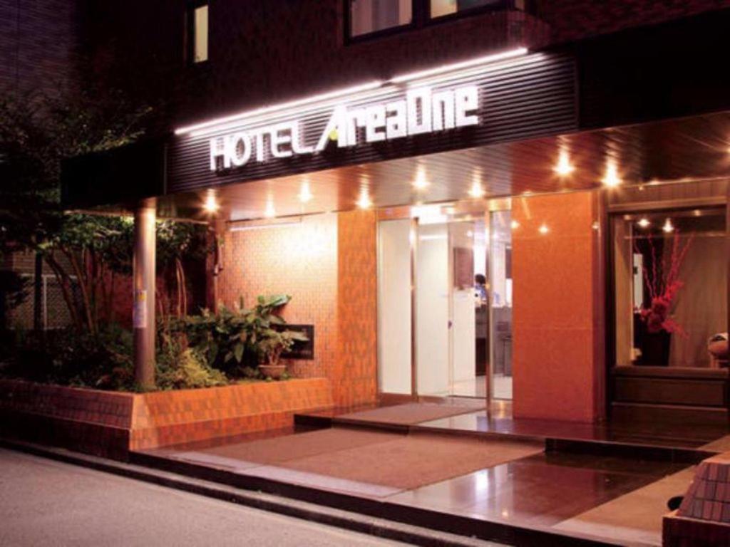 Hotel Areaone Miyazaki Exterior foto
