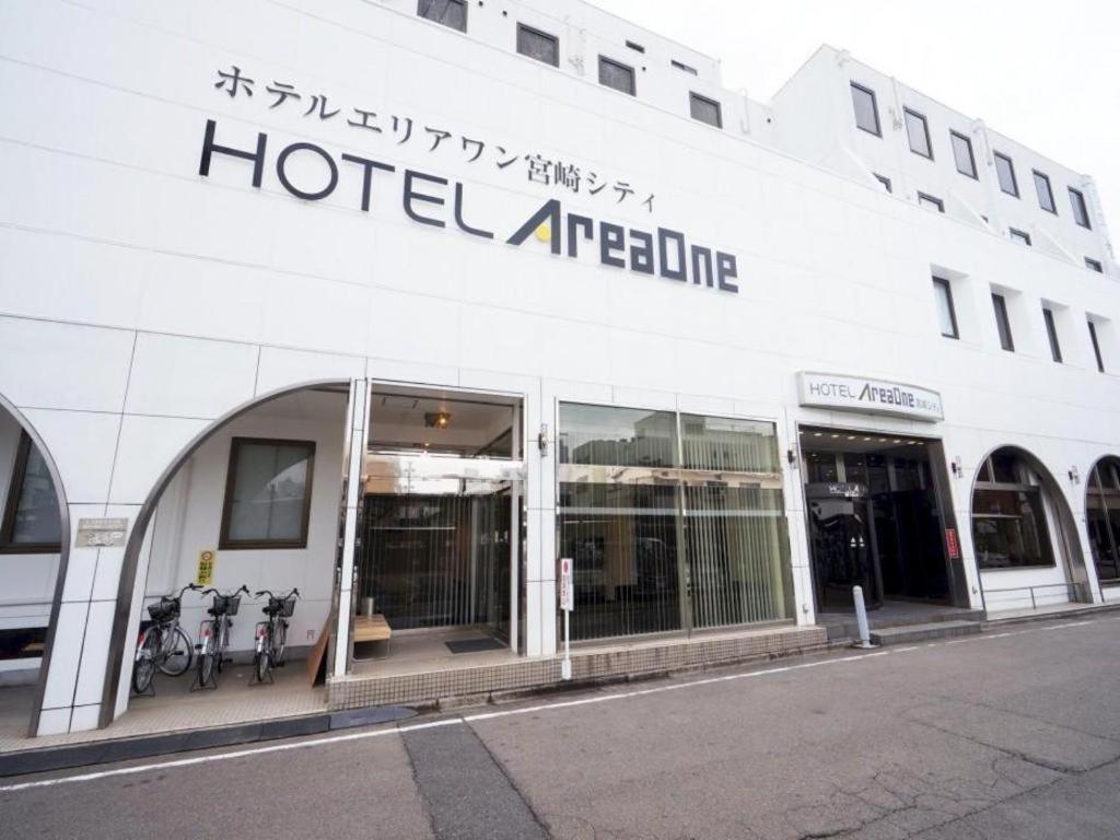 Hotel Areaone Miyazaki Exterior foto
